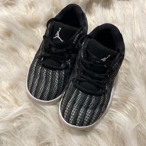 Jordan’s black and silver